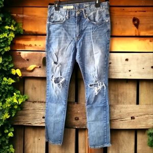 Gap Men's Distressed Skinny Jeans